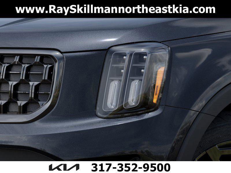 new 2025 Kia Telluride car, priced at $46,425