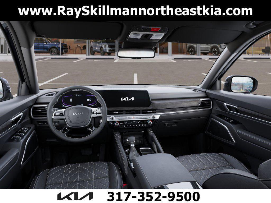 new 2025 Kia Telluride car, priced at $46,425