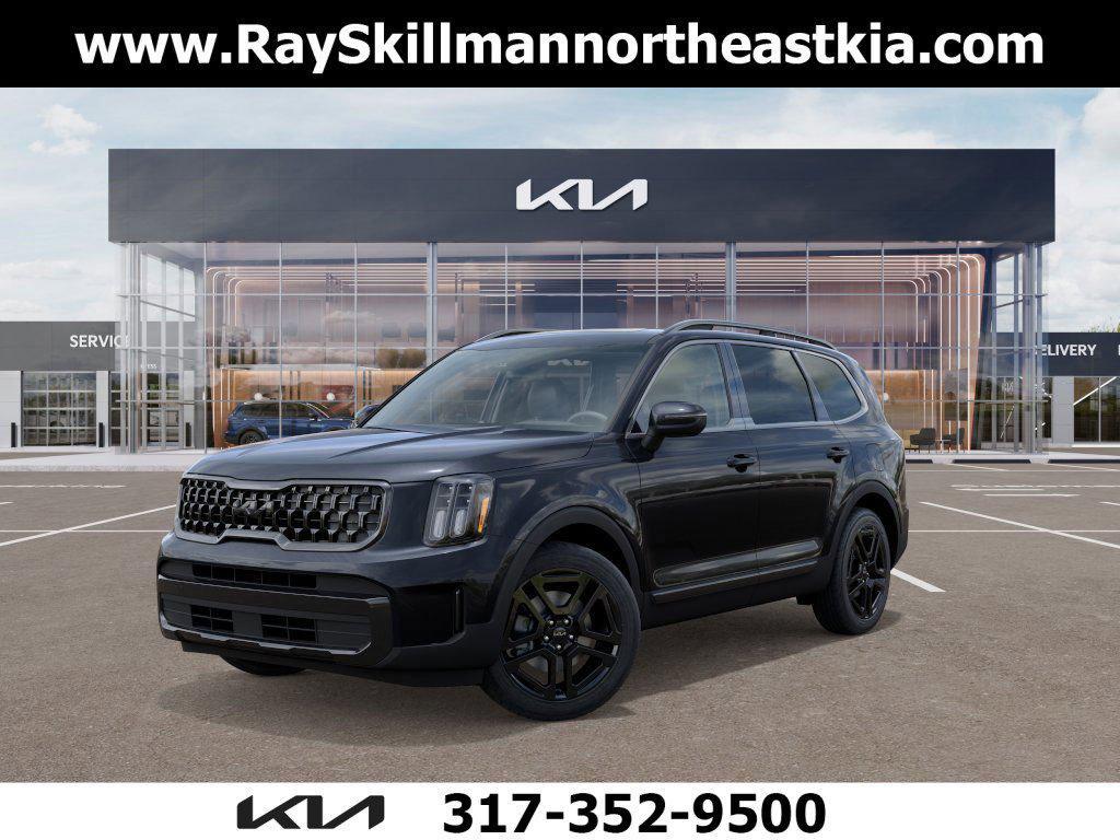 new 2025 Kia Telluride car, priced at $46,425