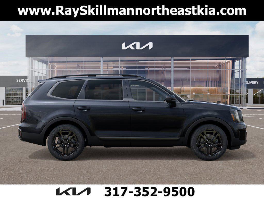 new 2025 Kia Telluride car, priced at $46,425