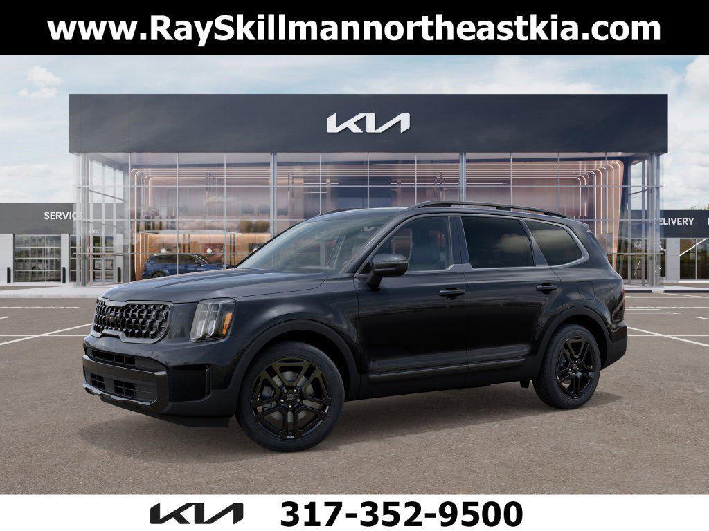 new 2025 Kia Telluride car, priced at $46,425