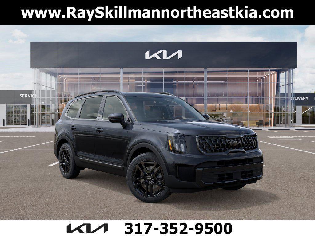 new 2025 Kia Telluride car, priced at $46,425