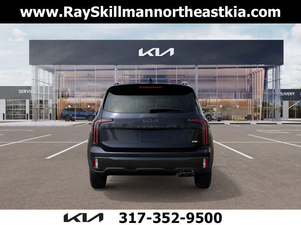 new 2025 Kia Telluride car, priced at $46,425