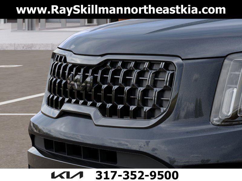 new 2025 Kia Telluride car, priced at $46,425