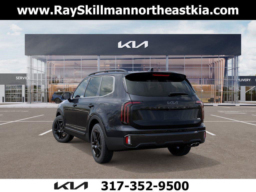 new 2025 Kia Telluride car, priced at $46,425