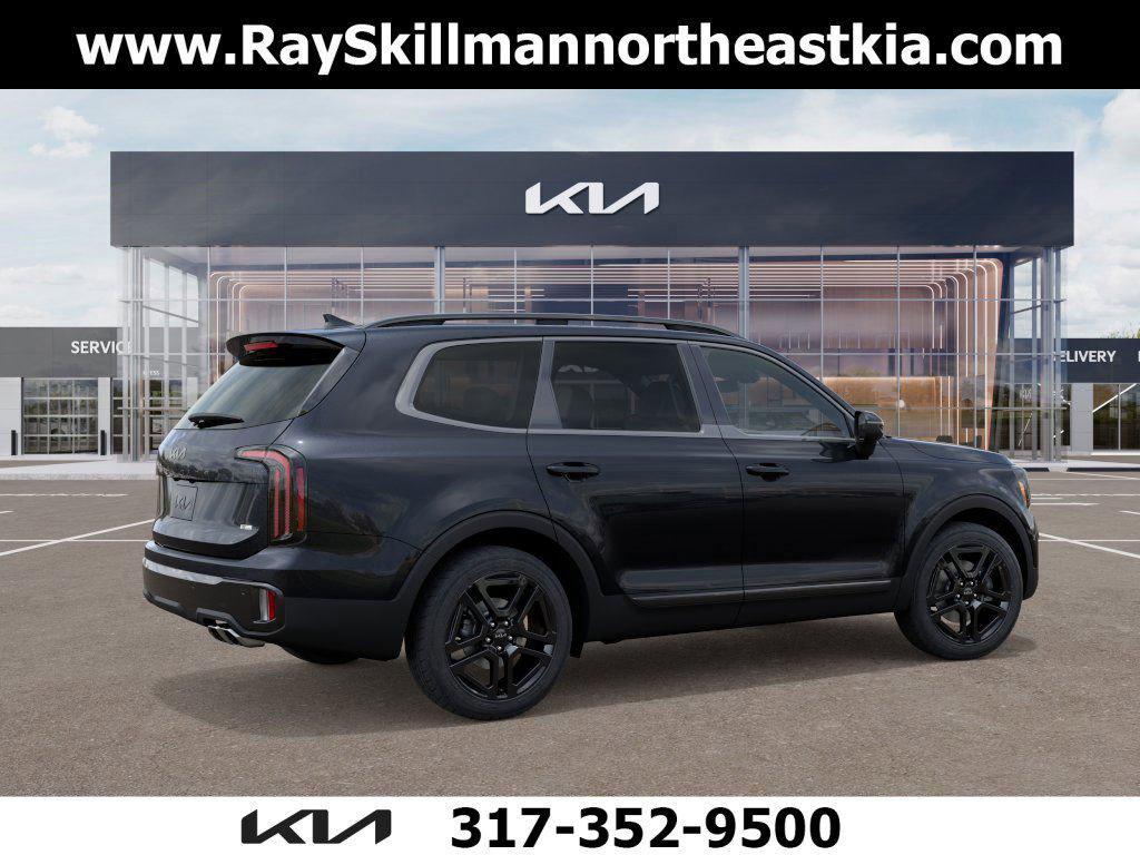 new 2025 Kia Telluride car, priced at $46,425