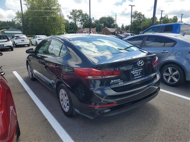 used 2018 Hyundai Elantra car, priced at $15,990