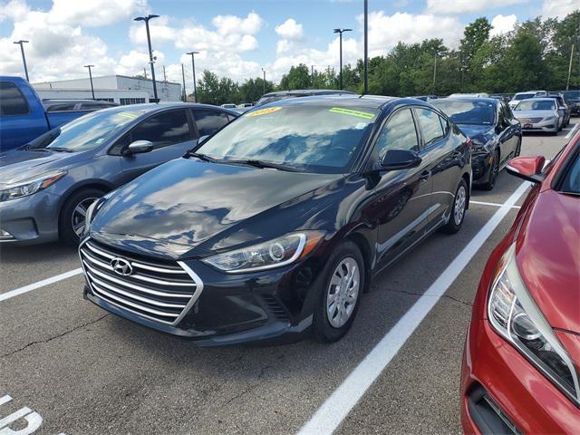 used 2018 Hyundai Elantra car, priced at $15,990