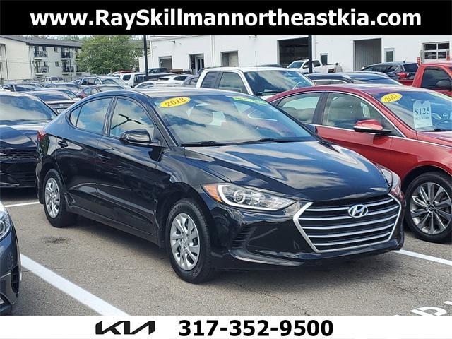used 2018 Hyundai Elantra car, priced at $15,990