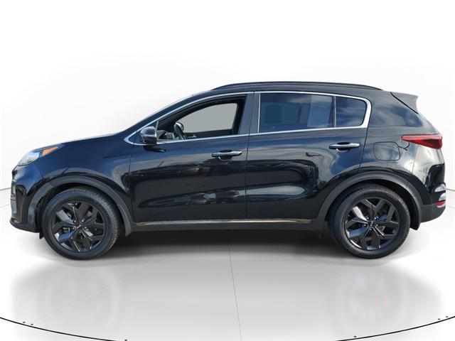 used 2020 Kia Sportage car