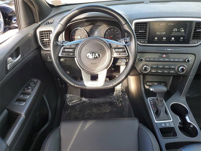 used 2020 Kia Sportage car