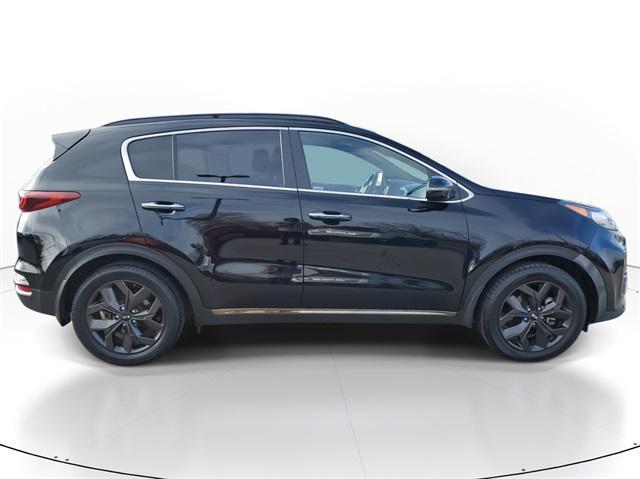 used 2020 Kia Sportage car