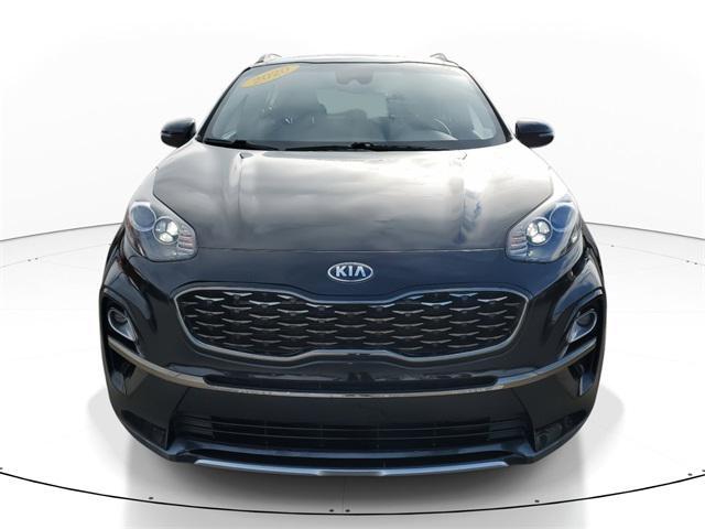 used 2020 Kia Sportage car