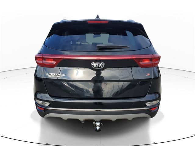 used 2020 Kia Sportage car