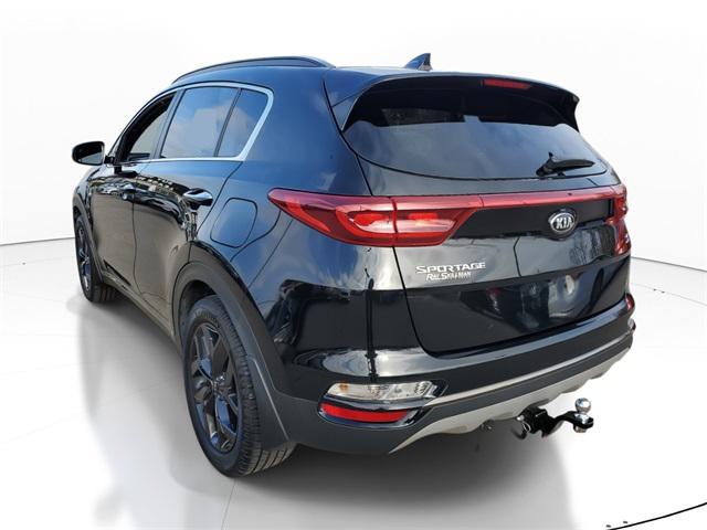 used 2020 Kia Sportage car