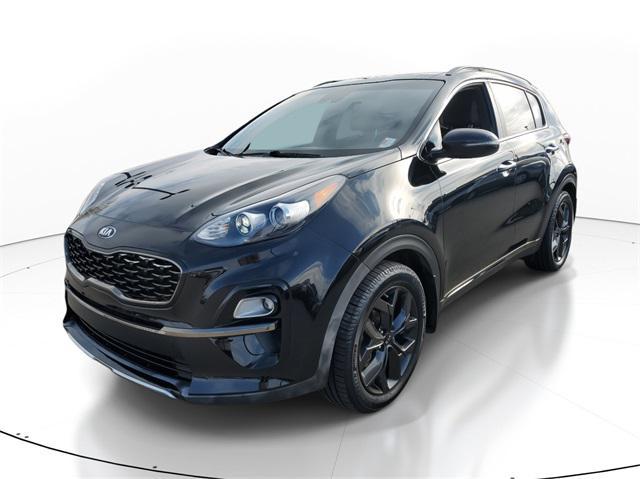 used 2020 Kia Sportage car