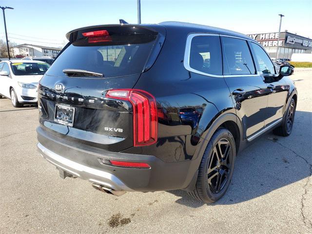 used 2020 Kia Telluride car, priced at $24,870