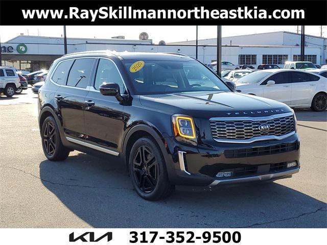 used 2020 Kia Telluride car, priced at $24,870