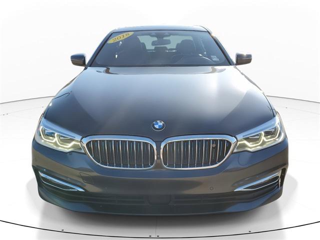 used 2018 BMW 530e car, priced at $15,980