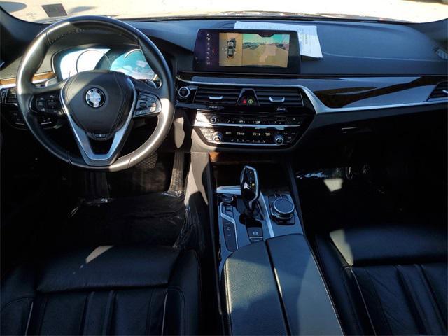 used 2018 BMW 530e car, priced at $15,980