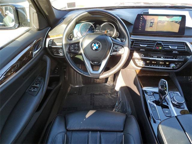 used 2018 BMW 530e car, priced at $15,980