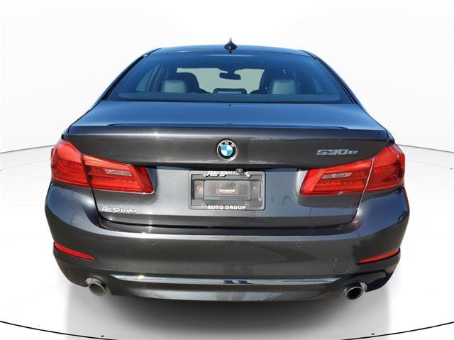 used 2018 BMW 530e car, priced at $15,980