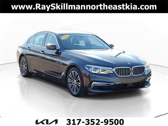 used 2018 BMW 530e car, priced at $15,980