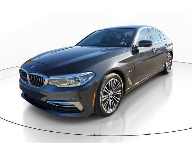 used 2018 BMW 530e car, priced at $15,980