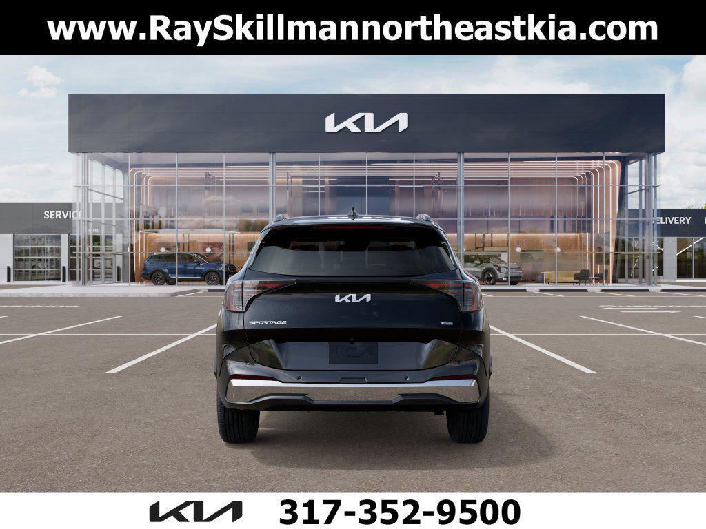 new 2026 Kia Sportage Hybrid car, priced at $41,520