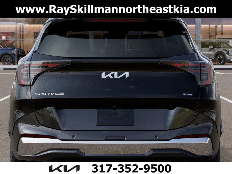 new 2026 Kia Sportage Hybrid car, priced at $41,520