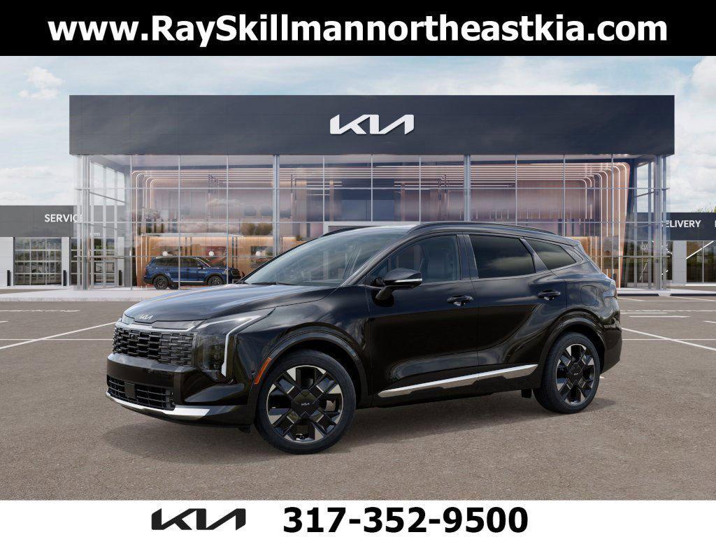 new 2026 Kia Sportage Hybrid car, priced at $41,520