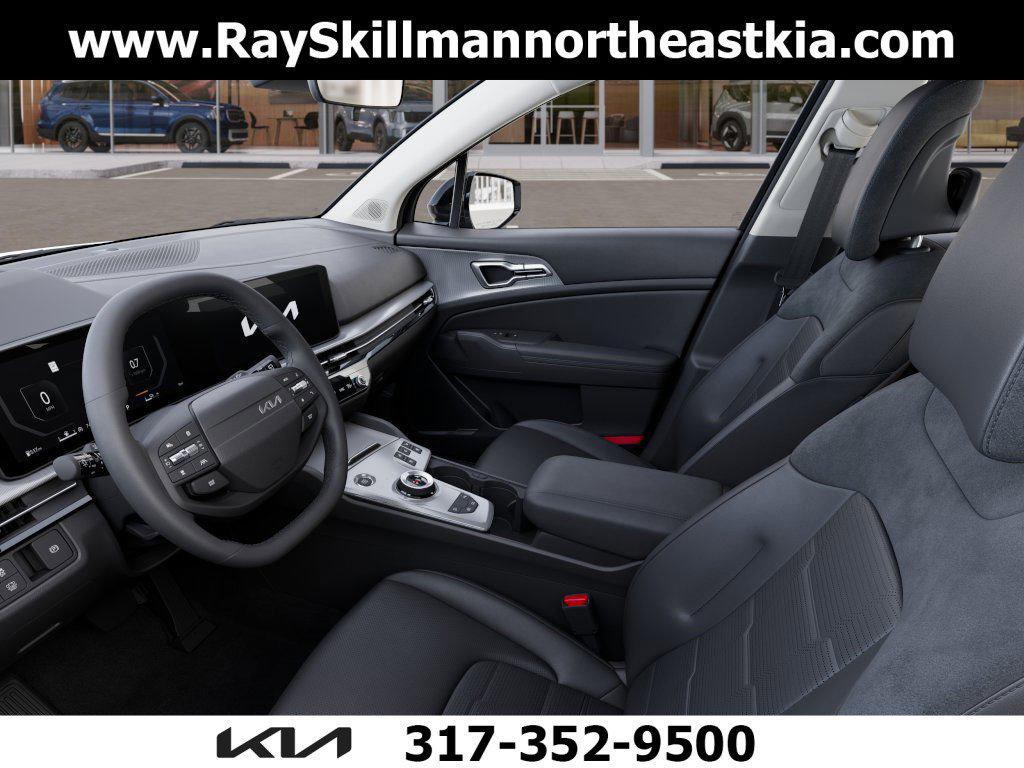 new 2026 Kia Sportage Hybrid car, priced at $41,520