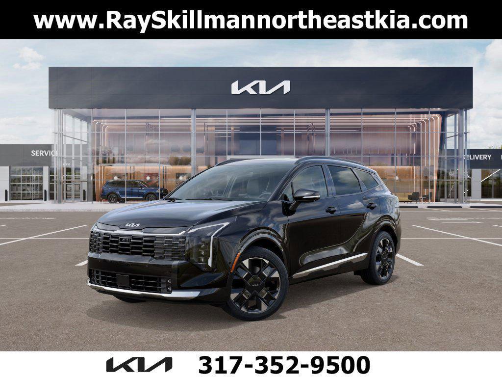 new 2026 Kia Sportage Hybrid car, priced at $41,520