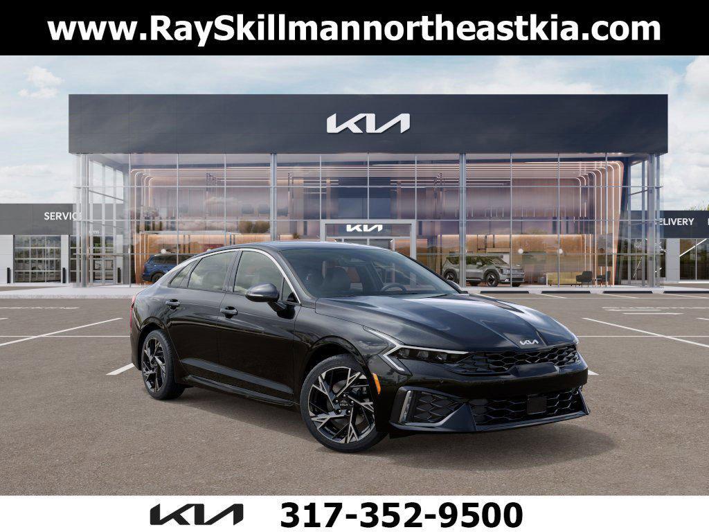 new 2026 Kia K5 car, priced at $29,135