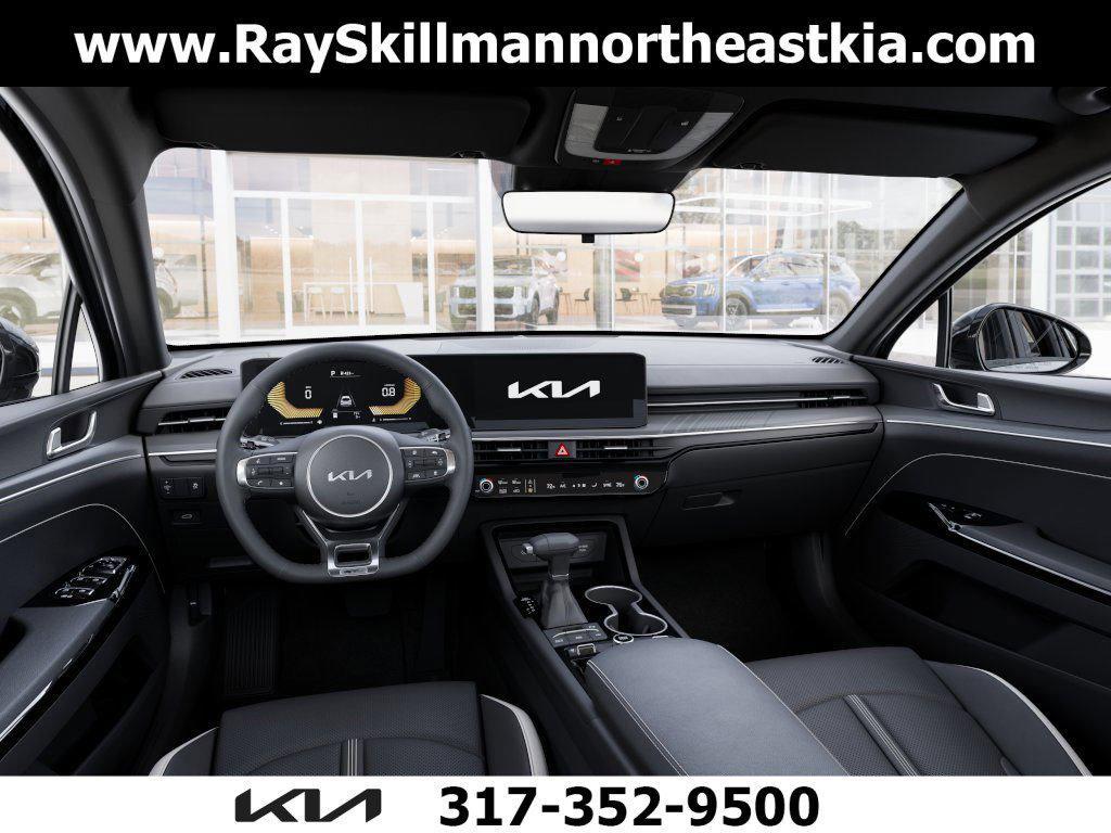 new 2026 Kia K5 car, priced at $29,135