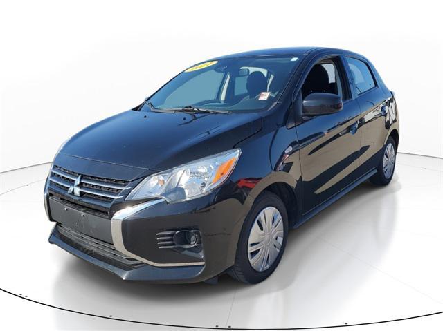 used 2021 Mitsubishi Mirage car, priced at $14,260