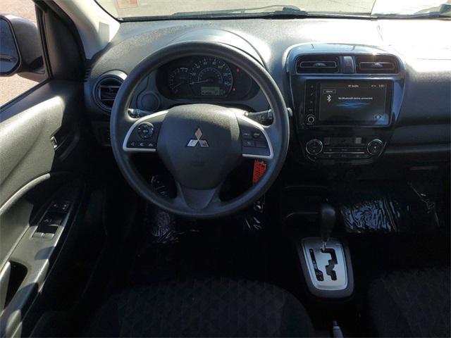 used 2021 Mitsubishi Mirage car, priced at $14,260