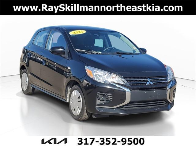 used 2021 Mitsubishi Mirage car, priced at $14,260