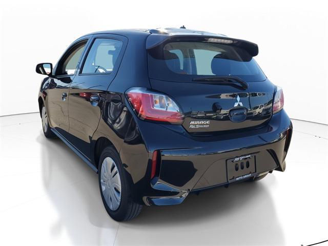 used 2021 Mitsubishi Mirage car, priced at $14,260