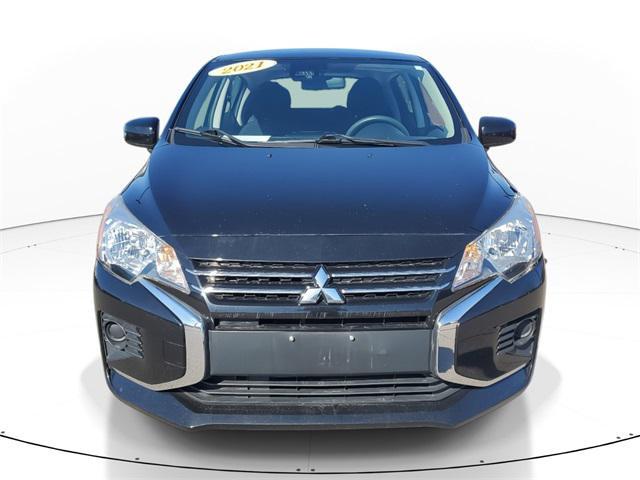 used 2021 Mitsubishi Mirage car, priced at $14,260