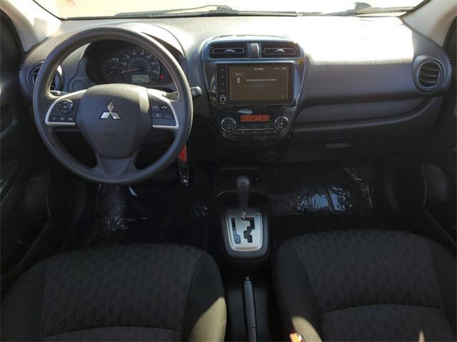 used 2021 Mitsubishi Mirage car, priced at $14,260