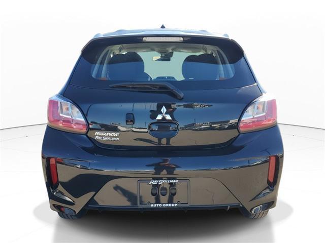 used 2021 Mitsubishi Mirage car, priced at $14,260