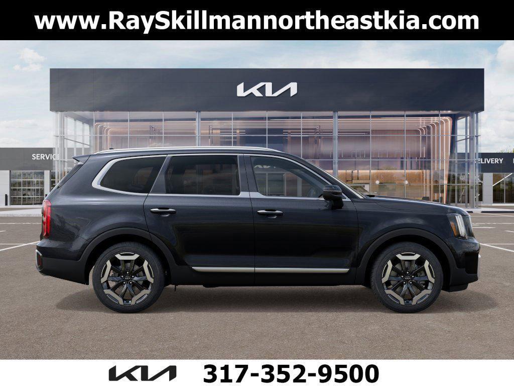 new 2025 Kia Telluride car, priced at $41,695