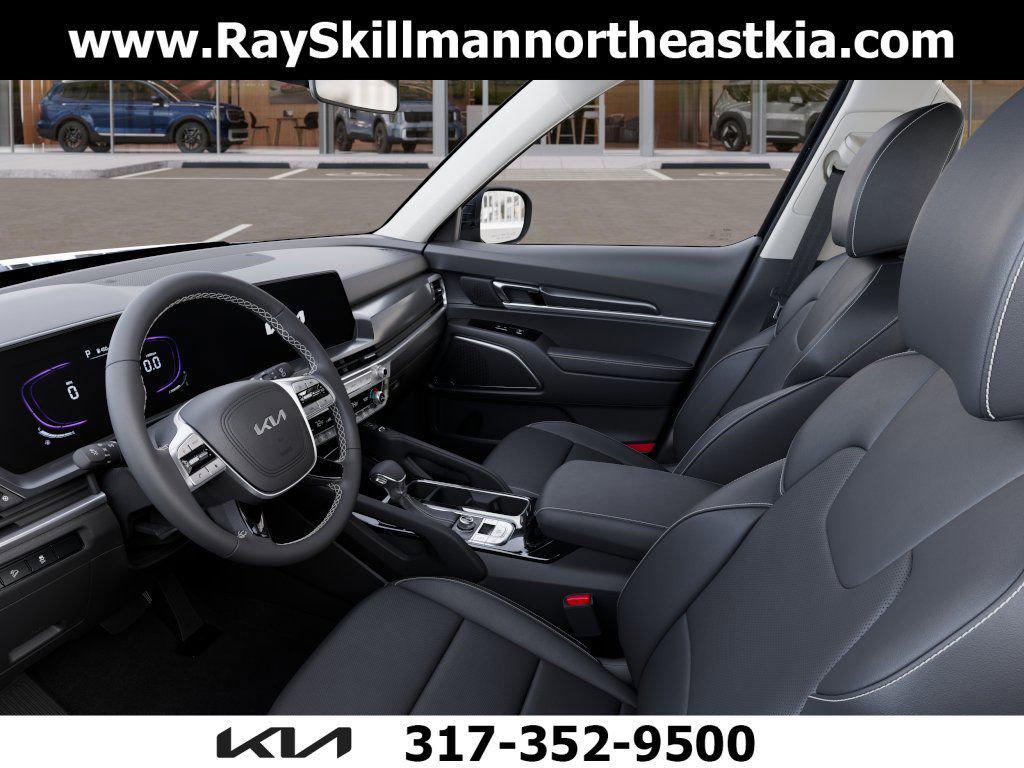 new 2025 Kia Telluride car, priced at $41,695