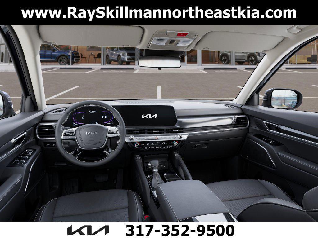 new 2025 Kia Telluride car, priced at $41,695