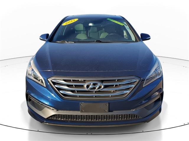 used 2017 Hyundai Sonata car, priced at $17,990