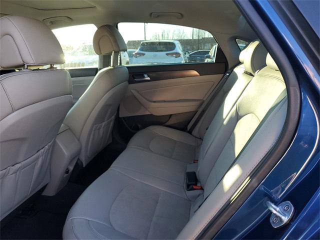 used 2017 Hyundai Sonata car, priced at $17,990