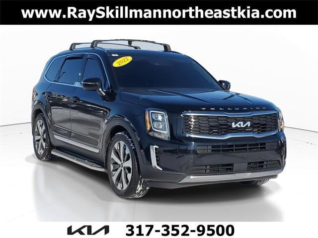 used 2022 Kia Telluride car, priced at $35,720