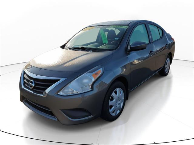 used 2018 Nissan Versa car, priced at $14,990