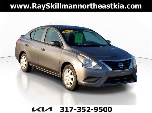 used 2018 Nissan Versa car, priced at $14,990